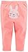 Simple Joys by Carter's Baby Girls' 6-Piece Bodysuits (Short and Long Sleeve) and Pants Set, Multicolor/Bunny/Dots/Text Print, 6-9 Months