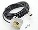 NMO Bracket L Shape Fender Mount W/M PL-259 UHF Connector RG-58U 5 Meter Cable