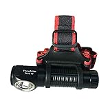 ThruNite TH10 V2 Ultra Bright 2100 lumens Rechargeable LED Headlamp for Outdoor and Indoor Using, hiking,camping, cycling - Cool White