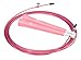 ProsourceFit Speed Jump Rope 10’ Adjustable Length, Super Fast Turning for Crossfit, Cardio, Boxing