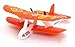 Orange Cessna 782 RC Biplane R/C Airplane Infrared Beginner Flight Indoor Trainer Plane RTF