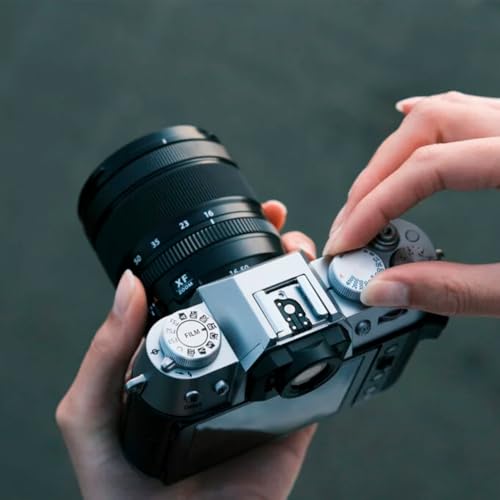 Fujifilm X-T50 40 MP APS-C X-Trans Sensor|Retro Style mirrorless Camera|4k/6.2k vlogging|High Speed Recording FHD 240fps|Advance AF with 16-50mm Optical Zoom Lens f/2.8-4.8 - Charcoal 2