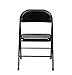 OFM ESS Collection Multipurpose Metal Folding Chair, Pack of 4, in Black (ESS-8200-BLK)