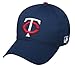 Minnesota Twins ADULT Adjustable Hat MLB Officially Licensed Major League Baseball Replica Ball Cap
