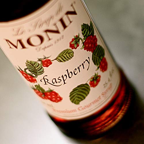 Monin Raspberry Syrup 700ml – Bild 2