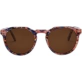 I-SEA Men's Sunglasses - Watty (SKY PEARL/BROWN POLARIZED)