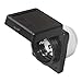 Epicord EXRV060B RV Power Inlet (30 Amp 125V Marine Twist Easy Lock Power Inlet Black)