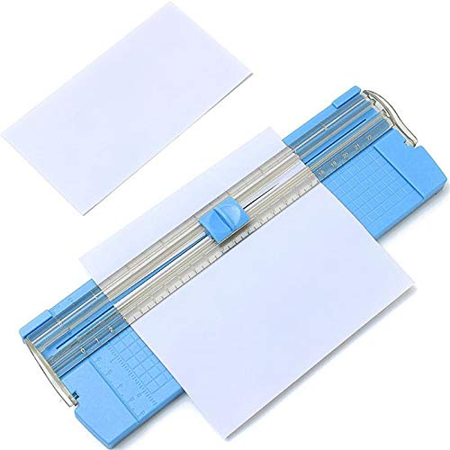 A4/A5 Precision Paper Photo Trimmers Cutters Guillotine with Pull-Out Ruler for Photo Labels Paper Cutting Color Random