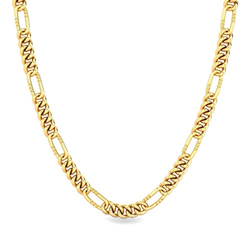 Contemporary Collection 22k Yellow Gold Sebestian Chain Necklace