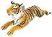 JESONN Realistic Stuffed Animals Grovel Tiger Plush Toys Pillows,23.6