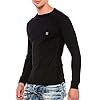 Cipo-Baxx-Herren-Strickpullover-Rippenstrickpulli-Rundhalsausschnitt-Sweatshirt-Raglanaermel-Slim-Body-Fit