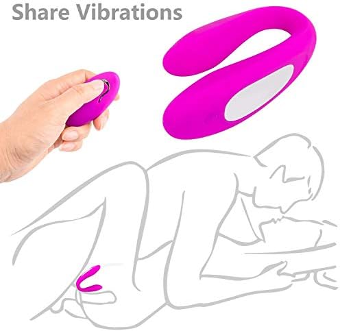 Privacy Wireless We Share Vibe Remote Control Privacy Funny Toys Rivacy Stimulator Double Jumping Toys for Women Toys for Privacy