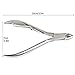 Professional Cuticle Nipper Dead Skin Remover Stainless Steel Nails Cuticle Cutter Manicure Pedicure Nail Art Care Beauty Tool BlueTop