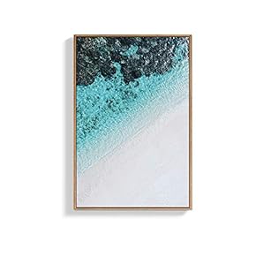 SIGNFORD Framed Canvas Wall Art for Living Room,...