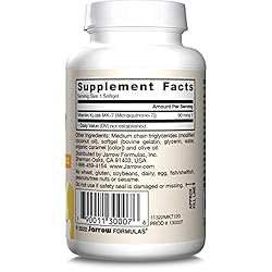 Jarrow Formulas MK-7 90 mcg - Bioactive Form of