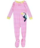 Carter's Baby Girls 1-Piece Pajamas Footed Snug Fit Cotton PJs