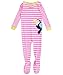Carter's Baby Girls 1-Piece Pajamas Footed Snug Fit Cotton PJs