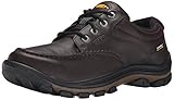 KEEN Men's Anchor Park Low WP Casual Shoe, Brown Full Grain, 9 M US