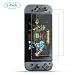 For Nintendo Switch Screen Protector Anti-Scratch Full Coverage Screen Protector for Nintendo Switch Clear HD Anti-Bubble Film 2 Pack