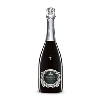 Canella Valdobbiadene Superiore DOCG Millesimato Extra Dry 2017 Prosecco (1 x 0.75 l)