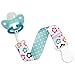 Liname Neutral Pacifier Clip - 3 Pack Pacifier Clips for Boys & Girls - Binky Holder Soothie Paci Clip Binkie Clip - Unisex Pacifer Clip - Baby Pacifier Clip and Pacifier Holder