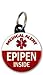 Henry the Buttonsmith Epipen Bag Tag Set