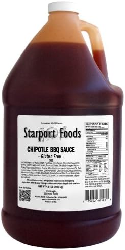 Chipotle BBQ Sauce - 1/2 Gallon, Net Wt. 5.5 Lbs.