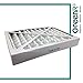 GreenR3 1-PACK HEPA Air Filters Air Purifiers for Hunter 30928 fits 30057 30059 30067 30078 30079 30124 30097 30126 Model Series Replacement Parts Tool Accessories Part Number PN and more
