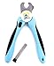 Casfuy Dog Nail Clippers and Trimmer with Safety Guard, Free Nail File, Razor Sharp Blades, Sturdy Non Slip Handles, Buit-in Handle Lock for Small, Medium and Large Breeds