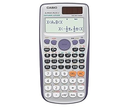 Casio FX ES PLUS Calculadora científica funciones  dígitos pantalla Natural color