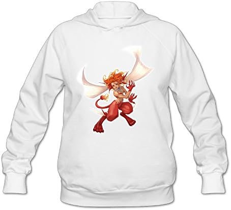 RORTB Ys VI The Ark Of Napishtim Figure Women's Funny Hooded Coat White