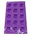 Yunko 15 Cavity Owl Silicone Chocolate Mold Ice Cube candy Mold