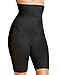 Maidenform Women's Shapewear Lightweight Hi-Waist Thigh Slimmer, Black, Small