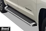 iBoard Running Boards Style Custom Fit 2007-2017