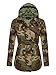 Instar Mode Women's Anorak Safari Hoodie Jacket up to Plus Size