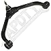 APDTY 631465 Control Arm and Ball Joint Assembly