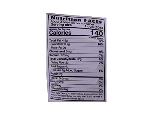 JACK ‘N JILL NOVA MULTIGRAIN SNACKS HOMESTYLE BBQ FLAVOR, 78G/2.75 OZ., (IMPORTED FROM CANADA)