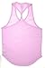 Victoria's Secret PINK Twist Back Tank Misty Lilac (Medium)