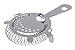 American Metalcraft S209 4-Prong Stainless Steel Bar Cocktail Strainer, 5.75