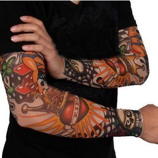 Buy Pair Of Stylish And Designer Coloured Tattoo Sleeves For Boys