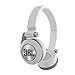 JBL E30 White High-Performance On-Ear Headphones with JBL Pure Bass and DJ-Pivot Ear Cup, White