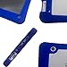 Transwon Silicone Case for SmarTab ST7150, Yuntab T7, Haehne 7 Inches Tablet PC, DigiLand DL7006, Digiland DL721-RB / DL718M / Dl701q, iView SupraPad i700, RCA RCT66723W2 7 Inch - Navy