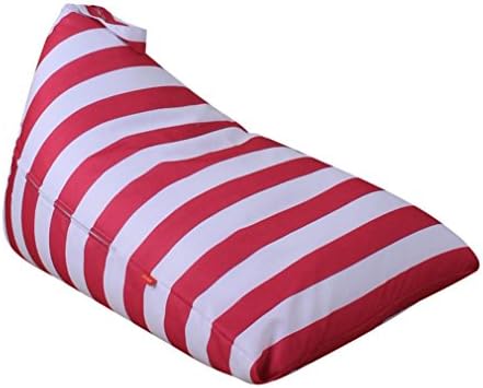 Cinhent Bag 1PC Home & Living Kids Stuffed Animal Plush Toy Packet,Bright Colors and Fashion Travel Storage Bean Bag, Soft Pouch Stripe Fabric Chair,65×95×55CM (A)