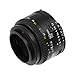 Fotodiox 10-Reverse-nikon-55 RB2A 55MM Filter Thread Lens, Macro Reverse Ring Camera Mount Adapter for Nikon