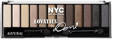 LOVATICS BY DEMI EYESHADOW PALETTE 020 NATURAL by LOVATICS PALETTE