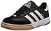 adidas Performance Kids' Samba M K Indoor Soccer Cleat (Little Kid/Big Kid),Black/White,13.5 M US Little Kid