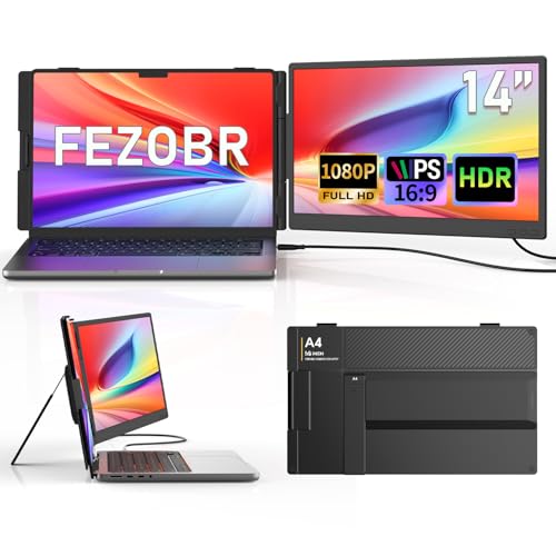 FEZOBR 14" Laptop Screen Extender