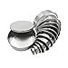 12 pcs Round Stainless Steel Food Grade Cookie Biscuit Cutter Set Circle Baking Pastry Ring Molds for Muffins Crumpets Donuts Scones Christmas Gift