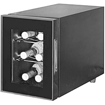 6 bottle mini wine fridge
