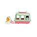 NEW 2017 Puppy In My Pocket Carrier Series 6 with 2 Hidden Flocked Puppies (Blue and Pink)